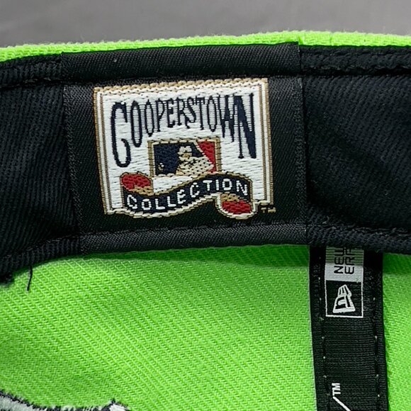 Tampa Bay Devil Rays MLB Snapback Cap Hat New Era 9fifty Green Cooperstown Mens - Picture 11 of 15